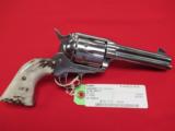 Ruger Vaquero Stainless 45 LC/4 5/8" (USED) - 1 of 2