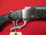 Ruger No. 1 Stainless/Laminate 450 Bushmaster 20" (NEW) - 1 of 8