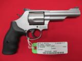 Smith & Wesson Model 69 Combat Magnum 44 Mag 4" Stainless - 1 of 2