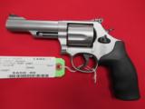 Smith & Wesson Model 69 Combat Magnum 44 Mag 4" Stainless - 2 of 2