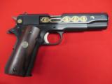 Colt 1911 Custom Shop 45acp/5" Ohio Presidents Commemorative - 1 of 4
