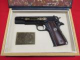Colt 1911 Custom Shop 45acp/5" Ohio Presidents Commemorative - 3 of 4