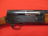 Belgium Browning A-5 Light Twelve Vent Rib/FULL12ga / 29 1/2"(USED) - 1 of 8