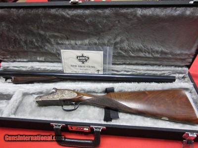 Arrieta Sidelock 12ga / 27"
IC / MOD
(USED)