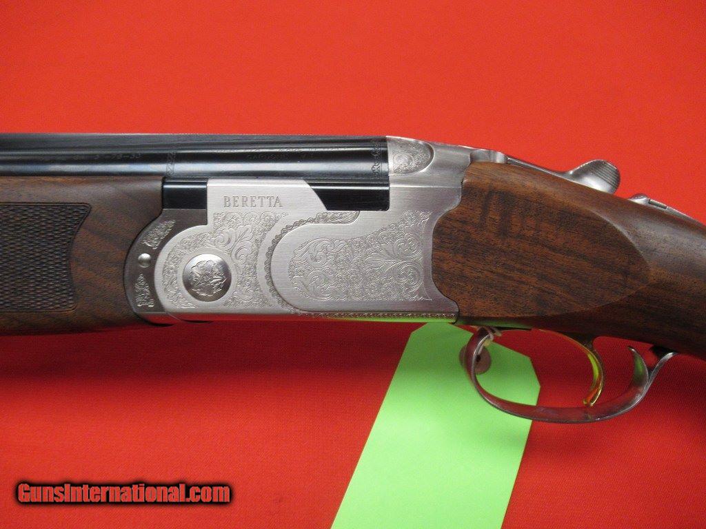 Beretta 686 Silver Pigeon Sporting 12ga/30" Optima Chokes
