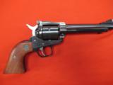 Ruger New Model Single Six 22 Magnum 5 1/2" Blued w/ Holster - 1 of 2
