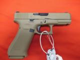 Glock Model 19X FDE 9mm 4" w/ Night Sights (NEW) - 1 of 2
