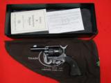 USFA SAA Sheriff's Model 45LC/3" with Engraved Cylinder (LNIB) - 1 of 3