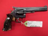 Smith & Wesson Model 14-4 38 Special 6" Bo-Mar - 1 of 2