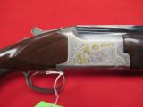 Browning 325 Golden Clays 12ga/30" Inv Plus w/ Leather Case
- 1 of 8