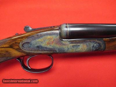 Galazan Round Body Sidelock 12ga/30