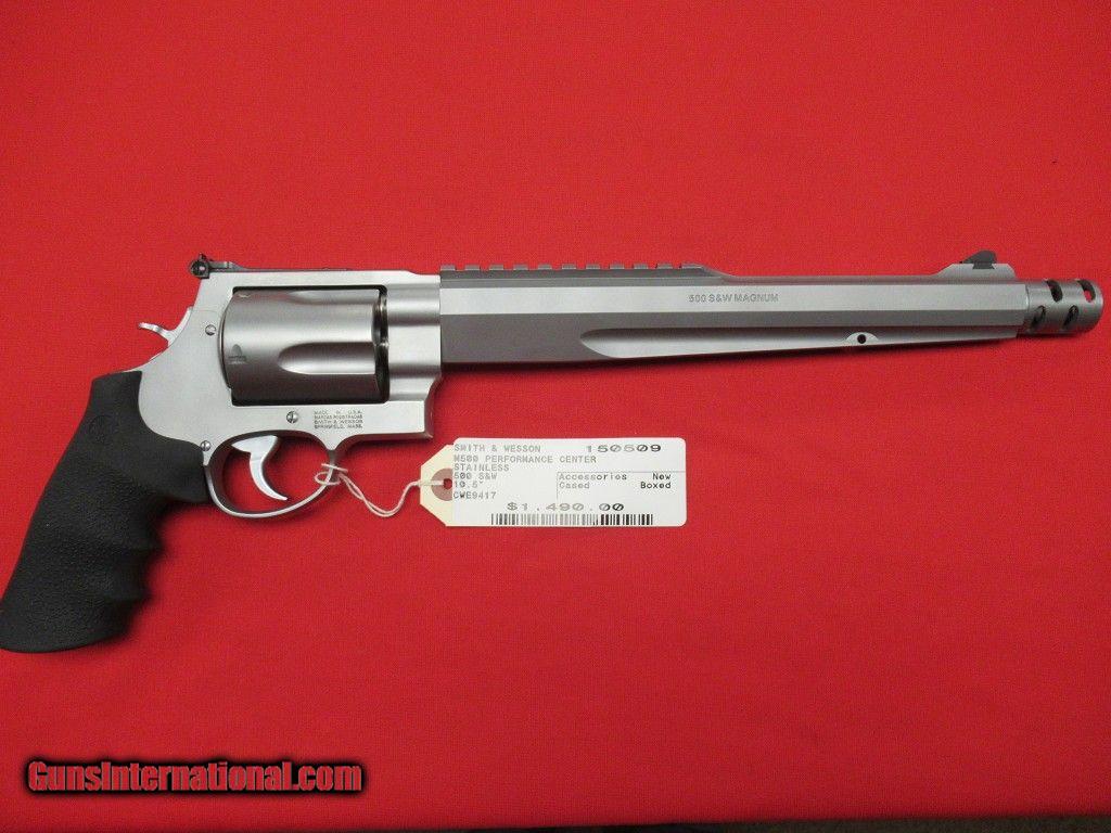 Smith & Wesson M500 Performance Center 500 S&W 10.5