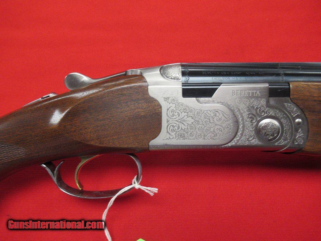 Beretta 686 Silver Pigeon Grade I 12ga/30" Optima Choke (USED)
