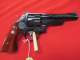 Smith & Wesson Model 27-3 357 Magnum 5" 50th Anniversary FBI - 1 of 4