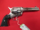 USFA SAA 38 Special/4.75" Nickel (LNIB) - 2 of 3