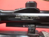 Ferlach Josef Winkler 6.5x68R Single Shot w/ Nickel 4-10X Scope - 9 of 14