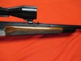 Ferlach Josef Winkler 6.5x68R Single Shot w/ Nickel 4-10X Scope - 4 of 14