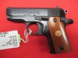 Colt Mustang 1st Edition "1 of 1000" 380 acp 2 3/4" (LNIB) - 2 of 2