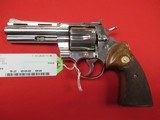 Colt Python 357 Magnum 4" Nickel - 2 of 2