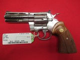 Colt Python 357 Magnum 4" NICKEL - 2 of 2