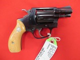 Smith & Wesson Model 36 38 Special 2" w/ Maple Stocks - 1 of 2