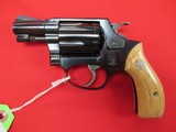 Smith & Wesson Model 36 38 Special 2" w/ Maple Stocks - 2 of 2