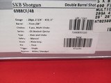 SKB Model 690 Field Combo 28ga/410ga 28" Multichoke (NEW) - 9 of 9