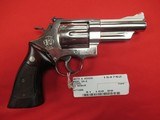 Smith & Wesson Model 29-2 Nickel 44 Magnum 4" - 1 of 2