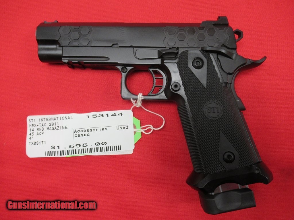 Sti Hex-tac 2011 45acp 4