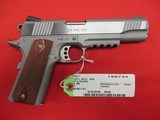 Colt 1911 Rail Gun 9mm Stainless 5" - 1 of 2