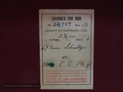 Purdey Sidelock 12ga/26