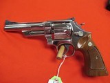 Smith & Wesson Model 27-2 357 Magnum 5" Nickel - 2 of 2