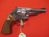 Smith & Wesson Model 27-2 357 Magnum 5" Nickel - 1 of 2