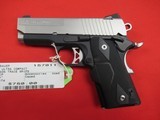 Sig Sauer 1911 Ultra-Compact 45acp 3 1/4" w/ Crimson Trace Grips - 2 of 2