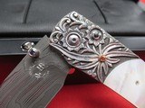 William Henry Knife B15 Silver Lace - 2 of 4