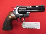 Colt Python 357 Magnum 4" w/ Box - 1 of 3