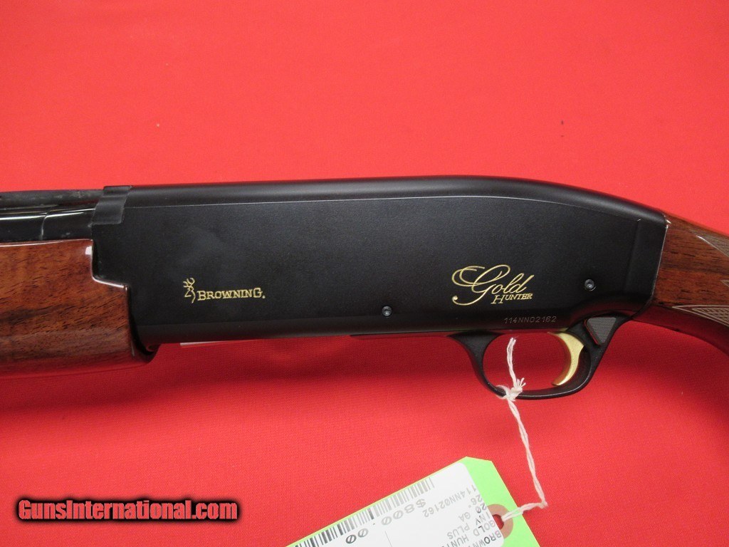 Browning Gold Hunter 20ga/26" INV+