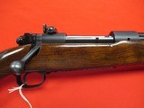 Winchester pre '64 Model 70 270 WCF 24" w/ Lyman receiver sight - 1 of 12