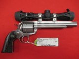 Ruger New Model Super Blackhawk Bisley Hunter 44 Magnum 7 1/2" w/ Burris - 1 of 2