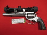 Ruger New Model Super Blackhawk Bisley Hunter 44 Magnum 7 1/2" w/ Burris - 2 of 2