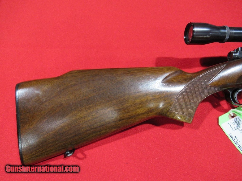 Winchester Model 70 Varmint 220 Swift 26" w/ Weaver K10