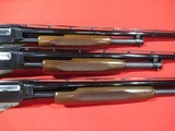 Browning 3 Gun Set -- Model 12/20ga, Model 12/28ga/ and Model 42/410ga. - 2 of 3