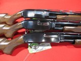 Browning 3 Gun Set -- Model 12/20ga, Model 12/28ga/ and Model 42/410ga. - 1 of 3