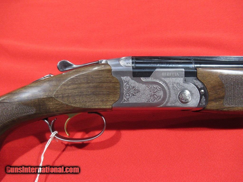 Beretta 686 silver pigeon обзор