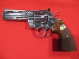 Colt Python 357 Magnum 4" Nickel w/ Box - 2 of 3