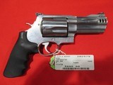 Smith & Wesson Model 500 500 S&W 4" Compensated w/ Case - 1 of 2
