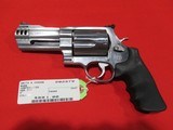 Smith & Wesson Model 500 500 S&W 4" Compensated w/ Case - 2 of 2