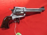 Ruger New Model Super Blackhawk 44 Magnum 5 1/2" Stainless - 1 of 2