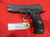 Sig Sauer E226R-9-TACOPS TACTICAL 9mm 4.4" w/ SigLite Night Sights - 2 of 2