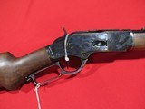 Winchester Model 1873 44-40 Winchester 24" Case Colored - 1 of 8